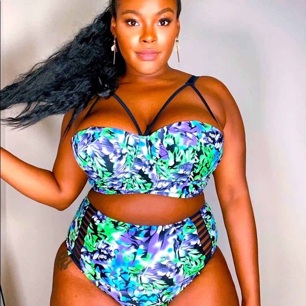 NWOT missesbrie Tracy Bikini